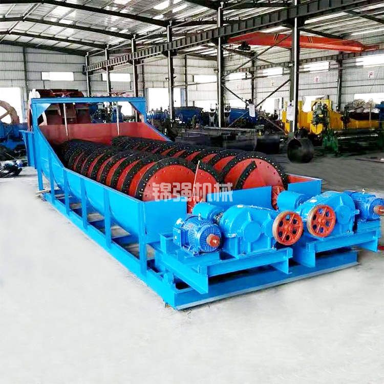 螺旋洗沙機(圖3) 螺旋式洗沙機(圖3)