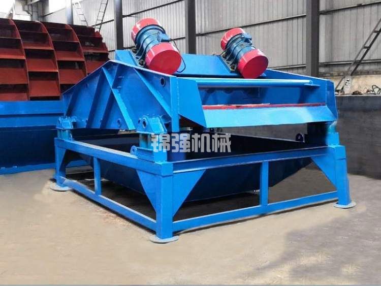 洗沙脫水一體機(圖2) 細砂回收脫水一體機(圖2)