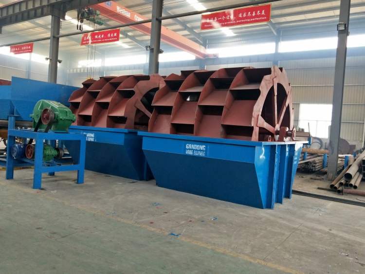 洗沙機(jī)一天能洗多少噸砂?洗沙機(jī)設(shè)備多少錢?(圖1) 洗沙機(jī)一天能洗多少噸砂?洗沙機(jī)設(shè)備多少錢?(圖1)