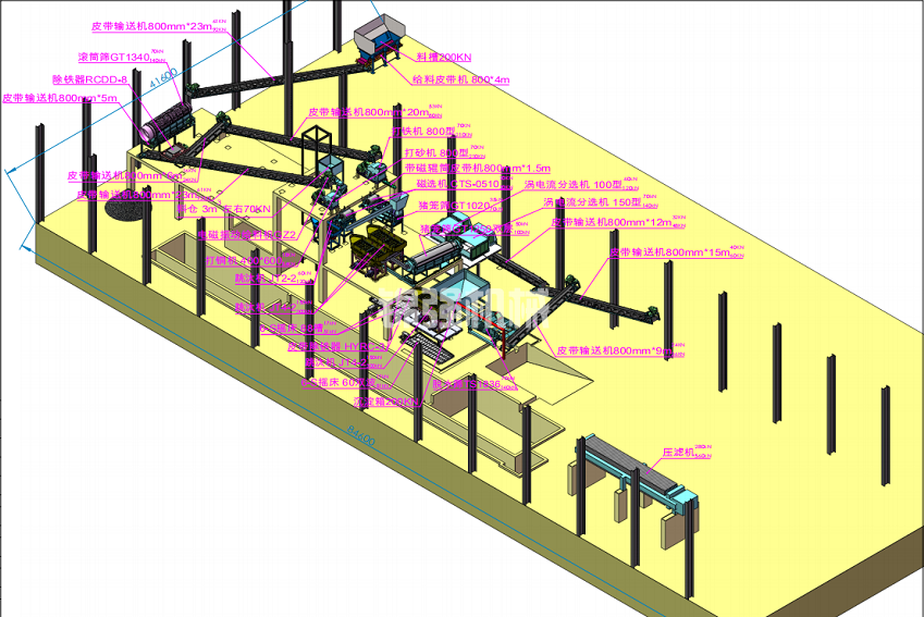 爐渣的處理設備