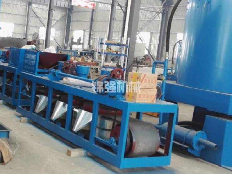 黑鎢礦重力選礦試驗