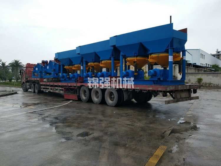 砂鎢礦選礦方法