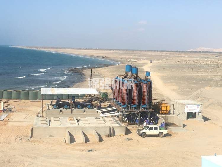 海濱石英砂重力選礦技術 海濱石英砂重力選礦技術