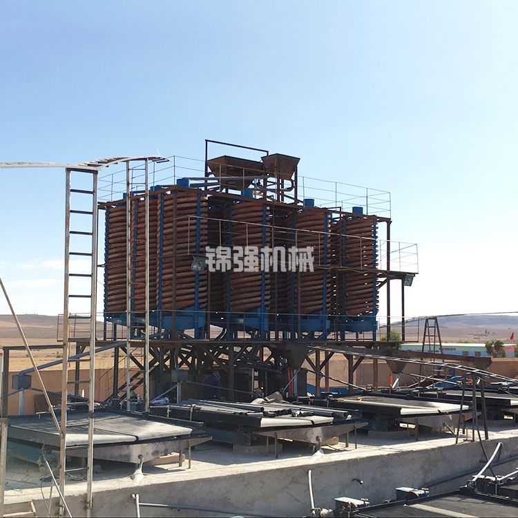 鈣鎢礦重選試驗