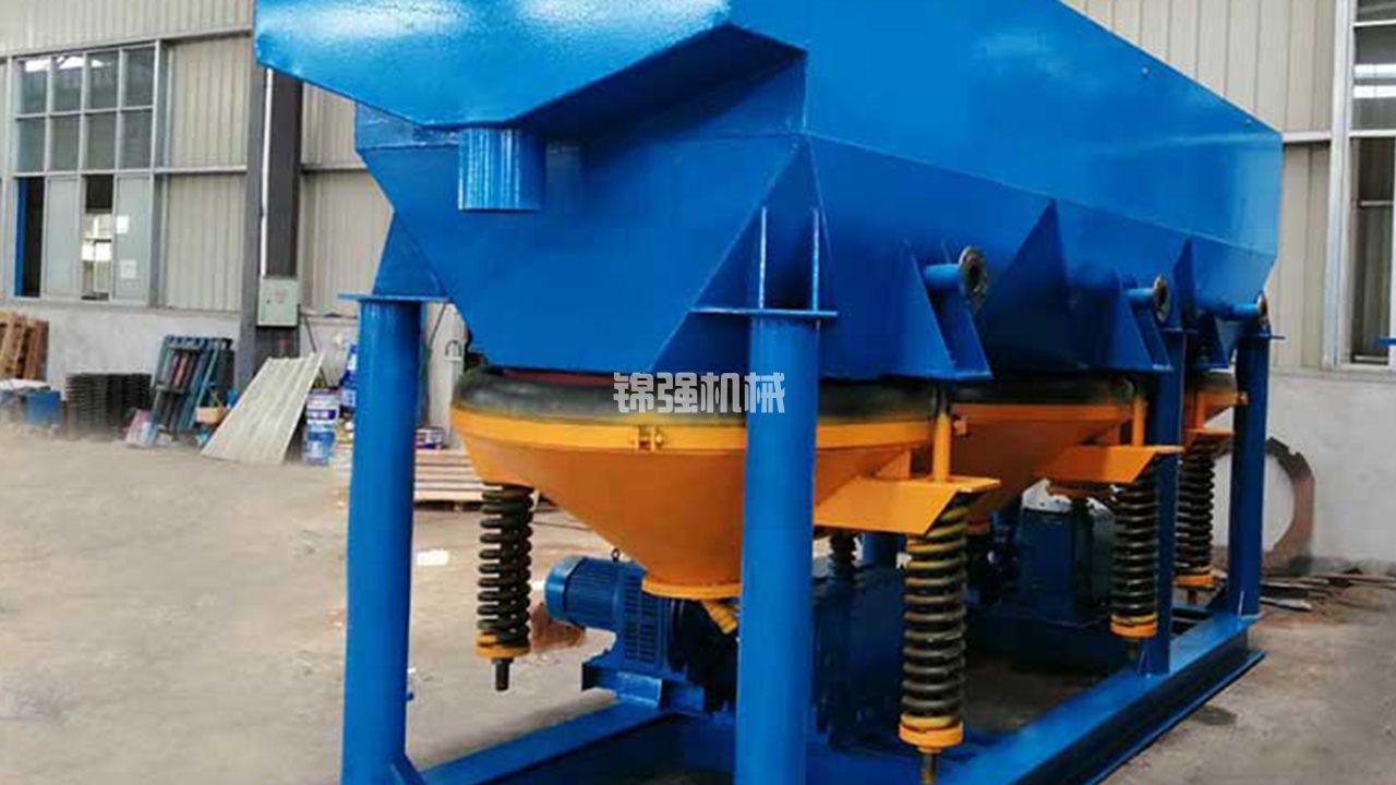 大型電廠爐渣分選機械