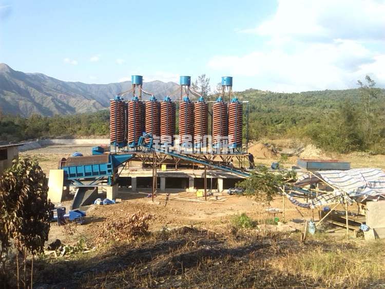 鉻鐵礦砂主要機(jī)械 鉻鐵礦砂主要機(jī)械