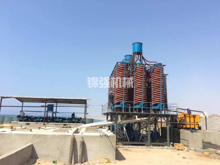 鉻鐵礦整套選礦工藝流程 鉻鐵礦整套選礦工藝流程