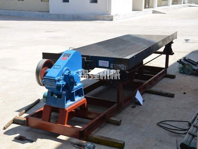 金礦選礦的主要設備